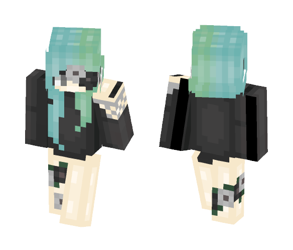 Guns For Hands | ғαℓℓ - Female Minecraft Skins - image 1
