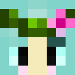 my spring uhc skin - Female Minecraft Skins - image 3