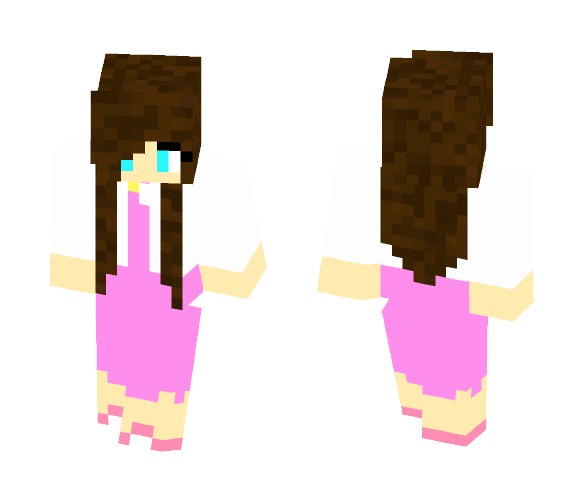 Cute Girl Skin - Cute Girls Minecraft Skins - image 1