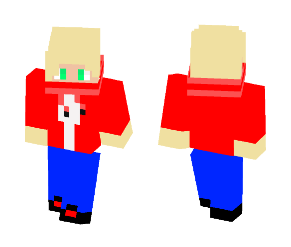 Xeno - Male Minecraft Skins - image 1
