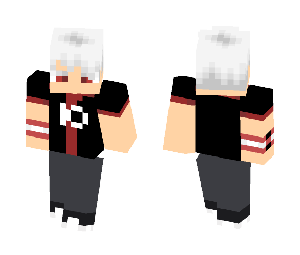 Albedo (Omniverse) version 2 - Male Minecraft Skins - image 1