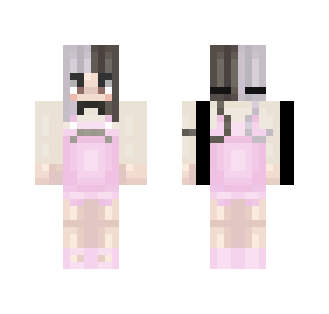 Cry Baby - Girl version - Baby Minecraft Skins - image 2