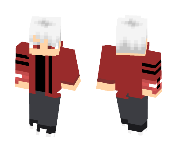 Albedo (Jacket Omniverse) - Male Minecraft Skins - image 1
