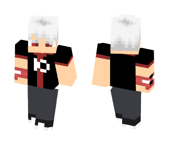 Albedo (Omniverse) - Male Minecraft Skins - image 1