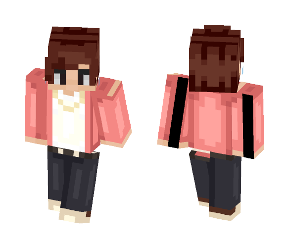 i tried - first skin lol - Male Minecraft Skins - image 1