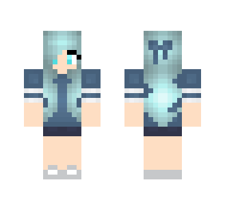 Katelyn's Weekend Outfit - Female Minecraft Skins - image 2