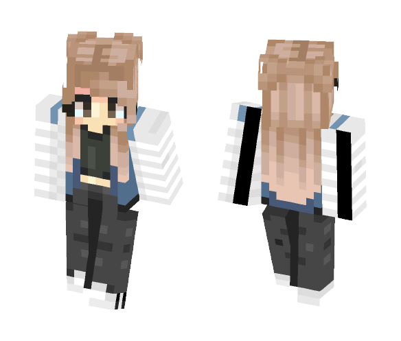 poliroids & memories - Female Minecraft Skins - image 1