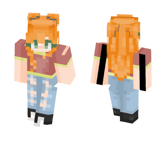 -={Ginny Weasley}=- - Female Minecraft Skins - image 1