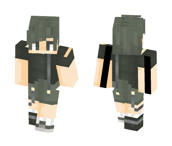Forest Fellow - Male Minecraft Skins - image 1