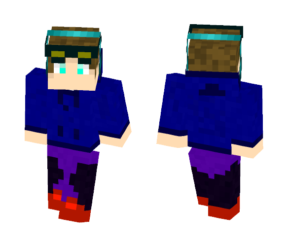 Ray - Male Minecraft Skins - image 1
