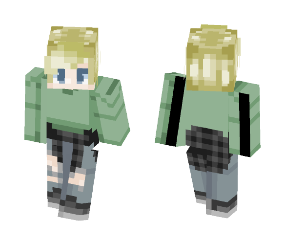 -={Draco Malfoy}=- - Male Minecraft Skins - image 1