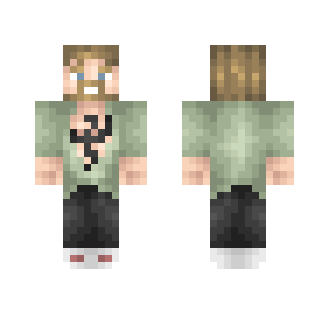 Danny Rand (Iron Fist) - Male Minecraft Skins - image 2