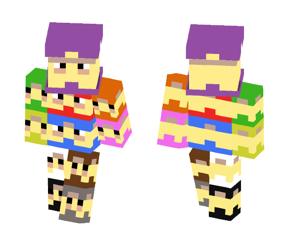 Ultimate Shulkers - Comics Minecraft Skins - image 1