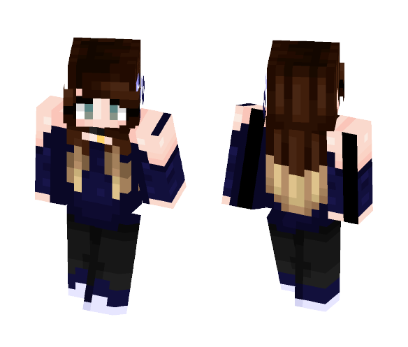 100% generic - Female Minecraft Skins - image 1