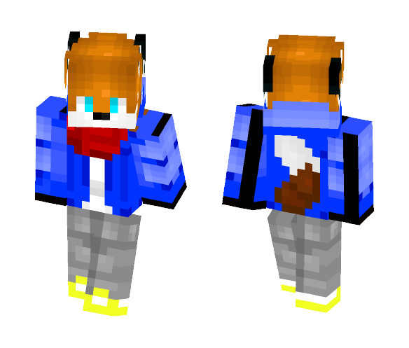 Fox - Male Minecraft Skins - image 1