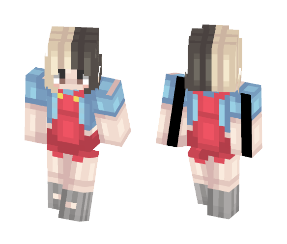 ABC*Alphabet Boy*ABC - Male Minecraft Skins - image 1