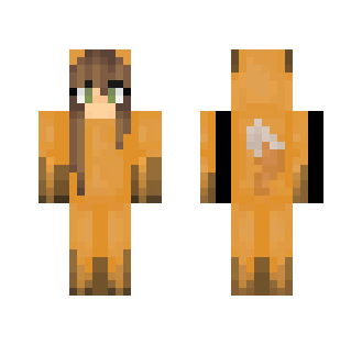 ~Looking Foxy~ - Female Minecraft Skins - image 2