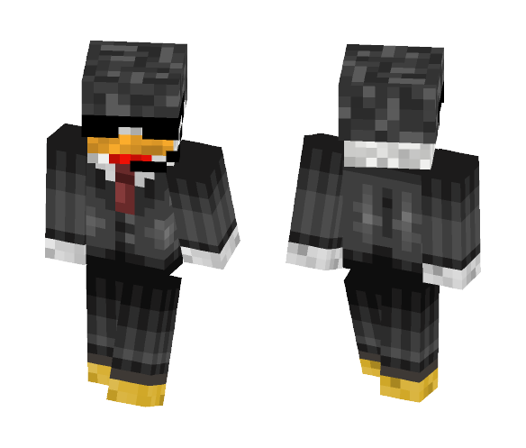 Agent Chicken 1.8+ - Interchangeable Minecraft Skins - image 1
