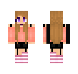 Taffy Stockings ♥ - Female Minecraft Skins - image 2