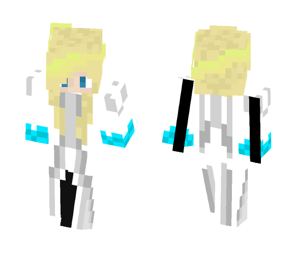 Midallia, Daughter of Tankof - Female Minecraft Skins - image 1
