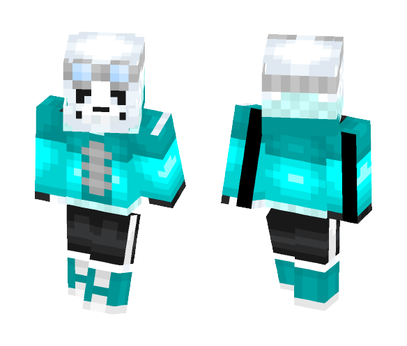 Sans Quantumtale - Male Minecraft Skins - image 1