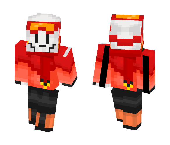 Papyrus Quantumtale - Male Minecraft Skins - image 1