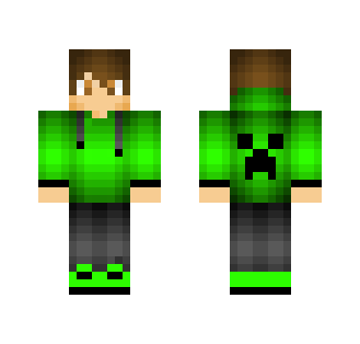 Amazing Creeper Kid