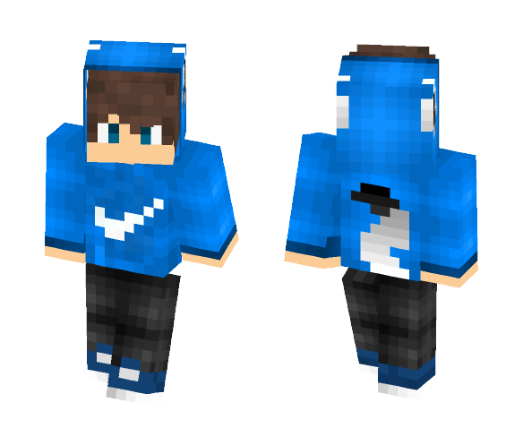 Wolf Boy - Boy Minecraft Skins - image 1