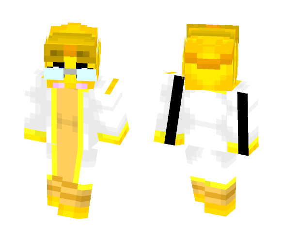 Alphys Quantumtale - Female Minecraft Skins - image 1