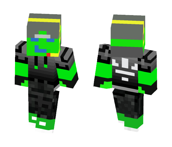 Rad Looking Slime - Male Minecraft Skins - image 1