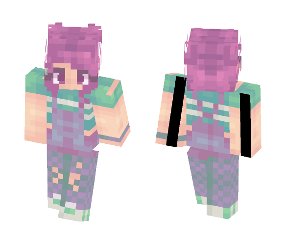 certified teen sinner - Female Minecraft Skins - image 1