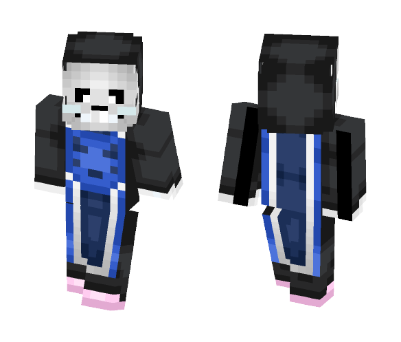 ~Finally~ AlterTale Sans - Male Minecraft Skins - image 1
