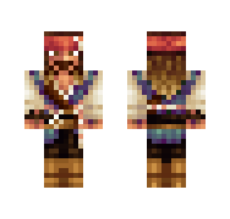 Captain Jack Sparrow + Speedpaint! - Male Minecraft Skins - image 2