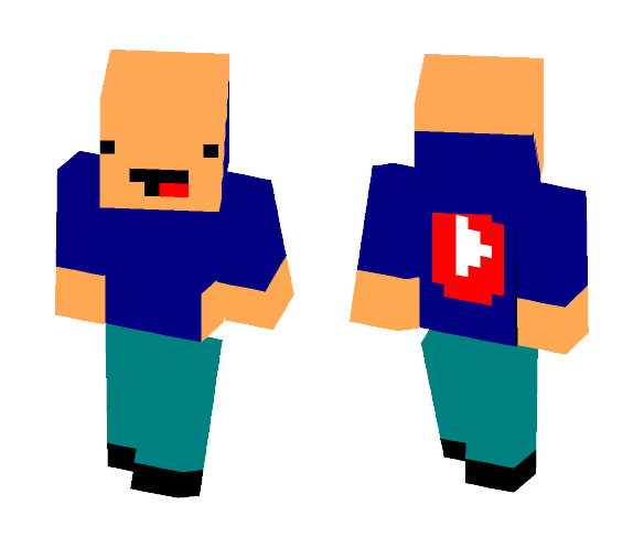 derpy youtuber - Male Minecraft Skins - image 1