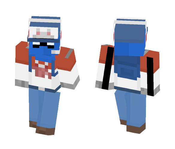 TPA Shen - Male Minecraft Skins - image 1