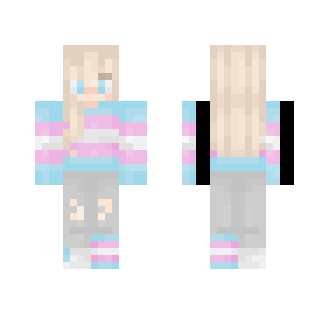 trans pride (+alts) - Other Minecraft Skins - image 2
