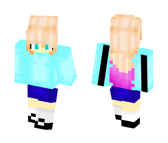 Me In Real Life --- Ultrabobt - Female Minecraft Skins - image 1