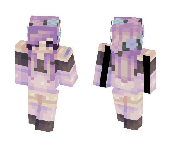 Bored - Female Minecraft Skins - image 1