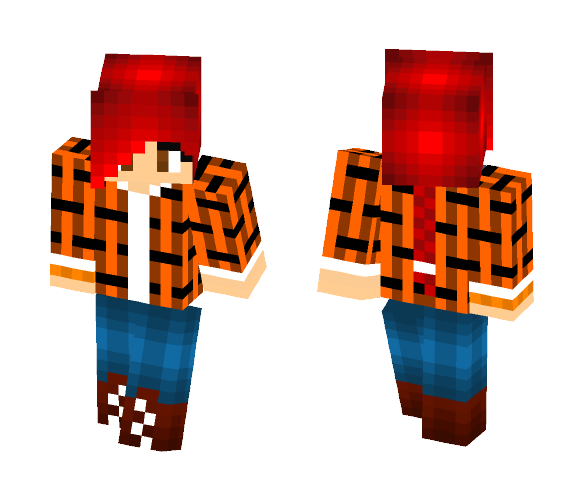 Country Girl - Girl Minecraft Skins - image 1