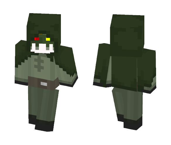 Fantasy Archer Skin - Male Minecraft Skins - image 1