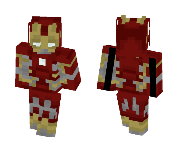 Iron Man - Male Minecraft Skins - image 1