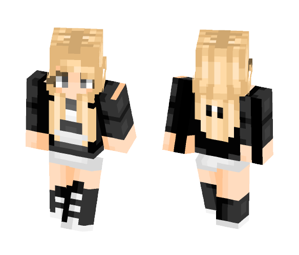 Yet another random skin - Female Minecraft Skins - image 1