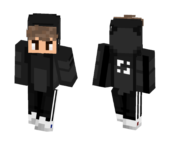 adidas jacket - Male Minecraft Skins - image 1