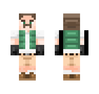 Carlos the Gardener - Male Minecraft Skins - image 2