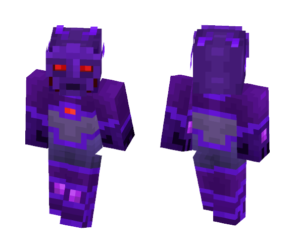 Purple Guy - Male Minecraft Skins - image 1