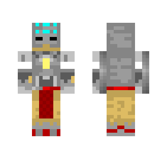 Zenyatta the Floaty Robo Jesus - Male Minecraft Skins - image 2