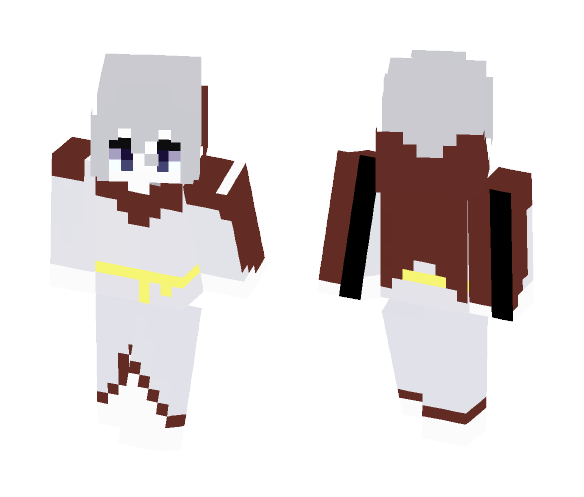 dark rukia - Female Minecraft Skins - image 1