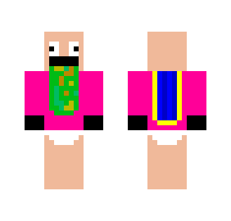 BARF MAN | not-so superhero contest