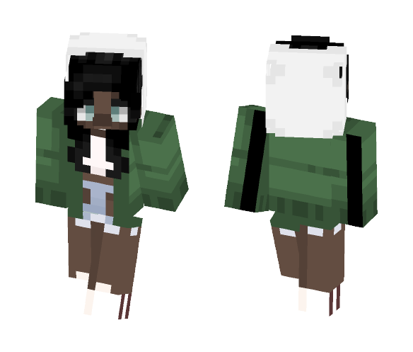 ∴tea leaf∴ - Female Minecraft Skins - image 1
