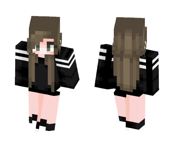 Dark Widow - Female Minecraft Skins - image 1